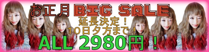 画像: お正月セール１０日まで延長決定！