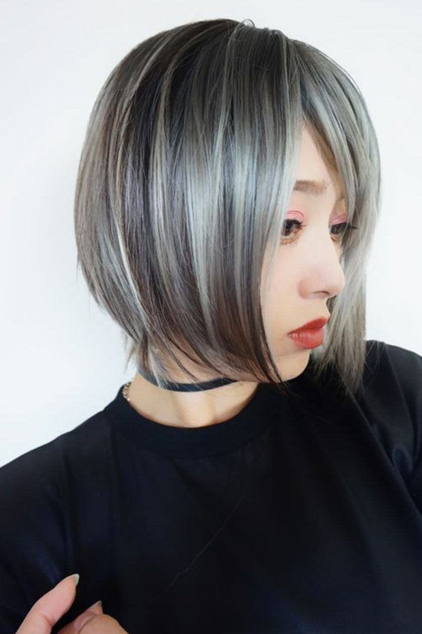 自然なショートヘアスタイルならウィッグ通販店SUGARCRANZで♪