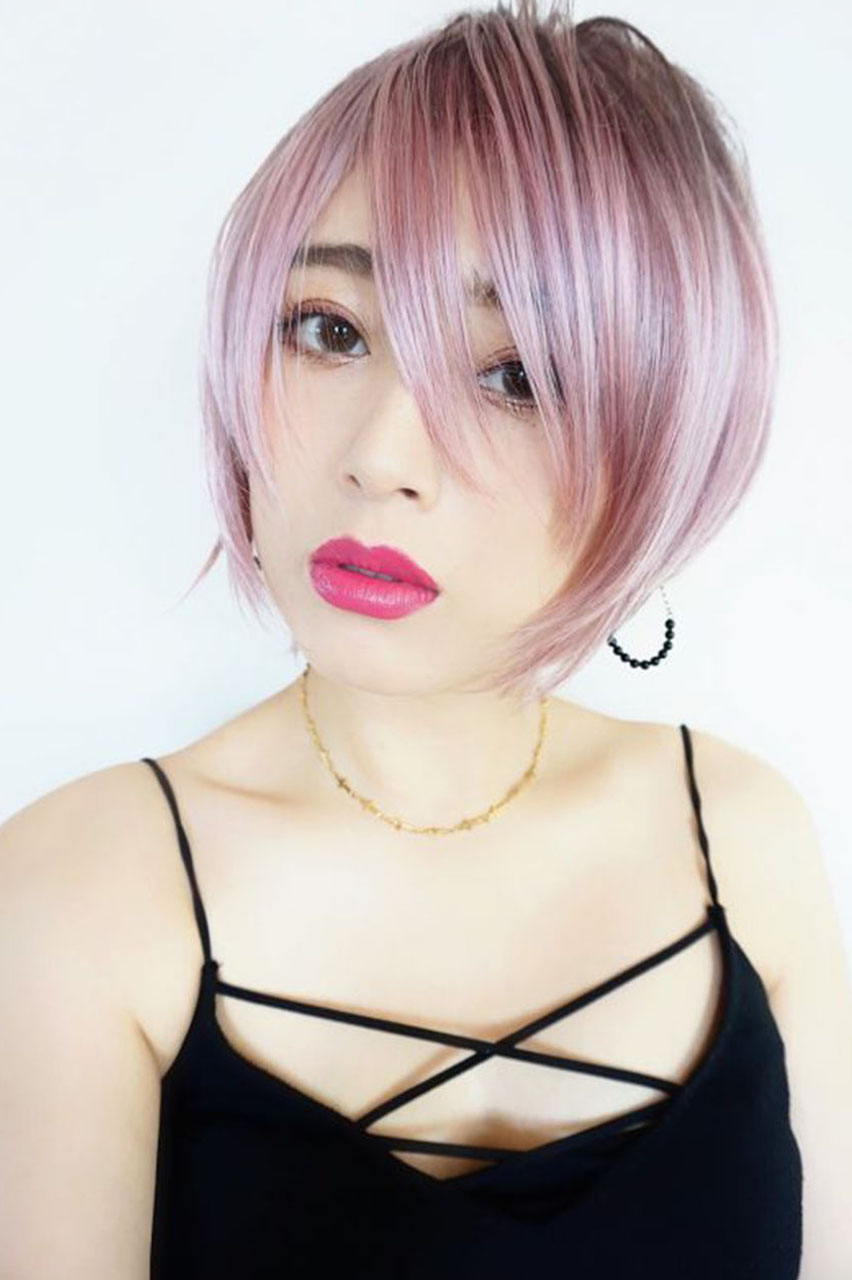 自然なショートヘアスタイルならウィッグ通販店SUGARCRANZで♪