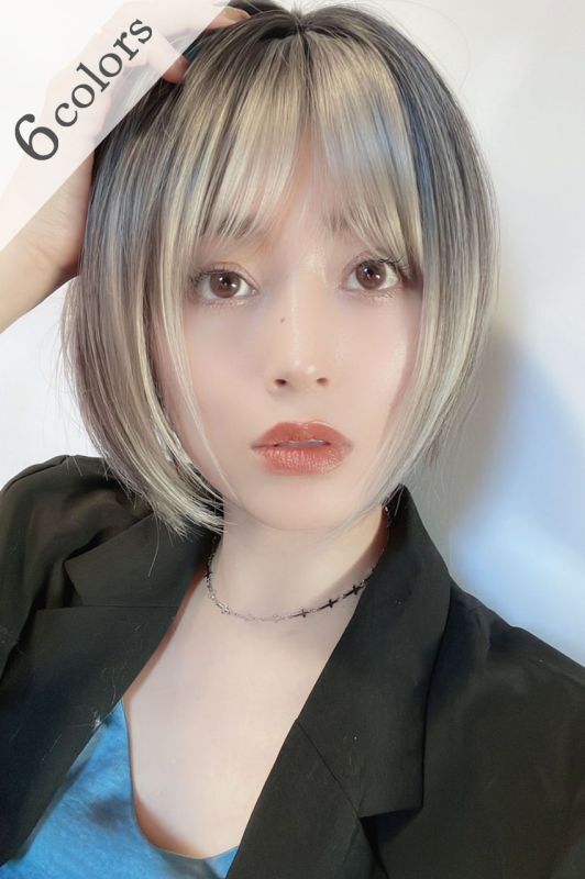 自然なショートヘアスタイルならウィッグ通販店SUGARCRANZで♪